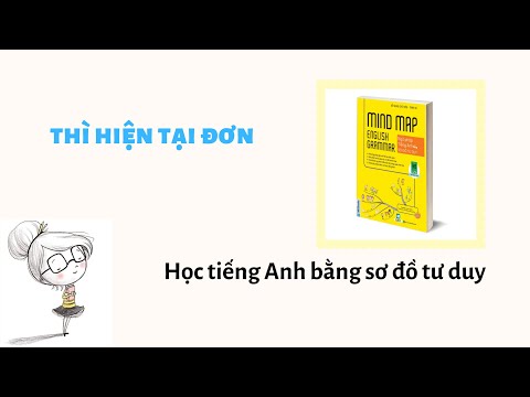 Video Thì hiện tại đơn - Present simple tense - Sơ đồ tư duy - youtube