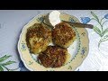 Овощные оладушки с сыром