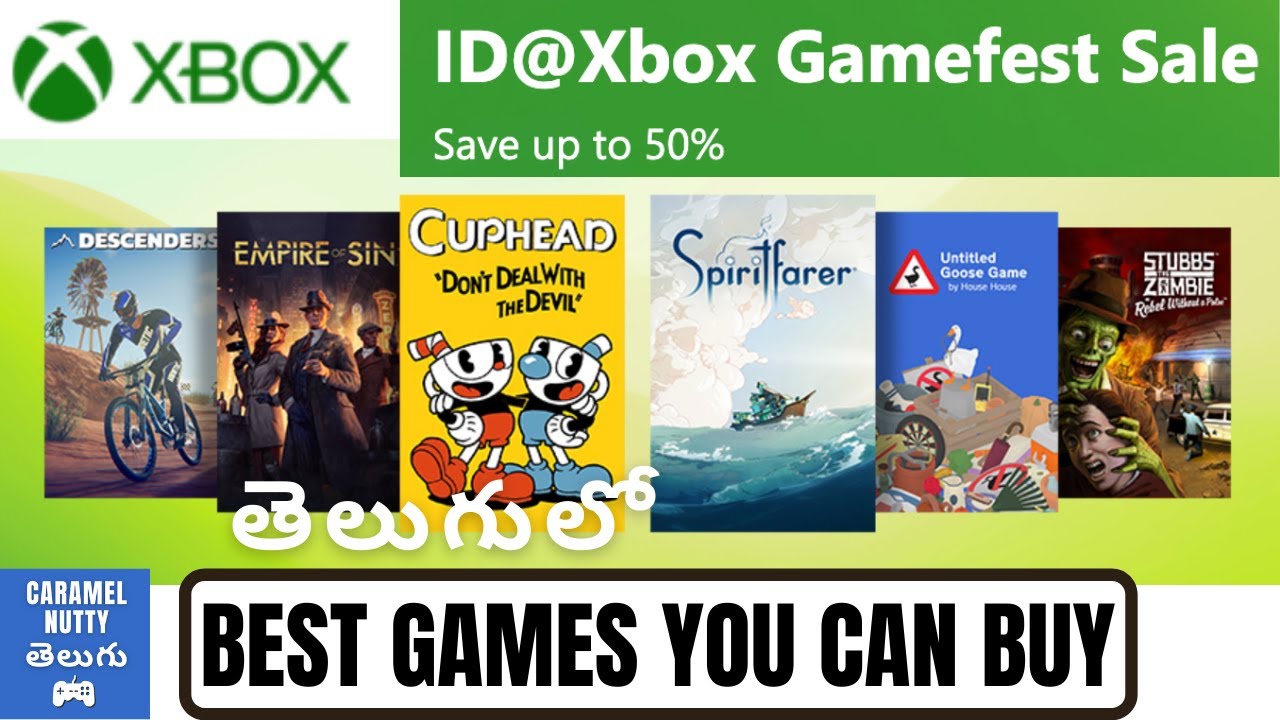 Best Games You Can Buy - ID@Xbox Gamefest Sale 2021 - తెలుగులో