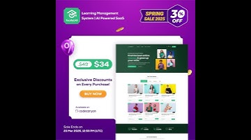 Faculty LMS – 30% Off || Achieve Online Teaching Success with || SpaGreen Creative