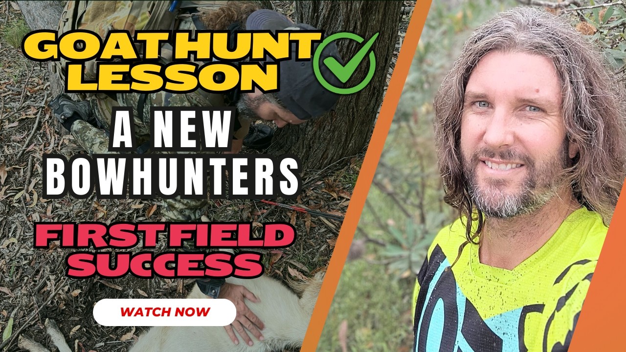 Bowhunting Goats: What Every Beginner Needs to Know - YouTube