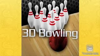 3D Bowling Game