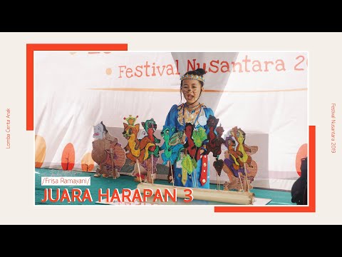 Juara Harapan 3 - Frisa Ramayani: Anak Tupai Yang Jera