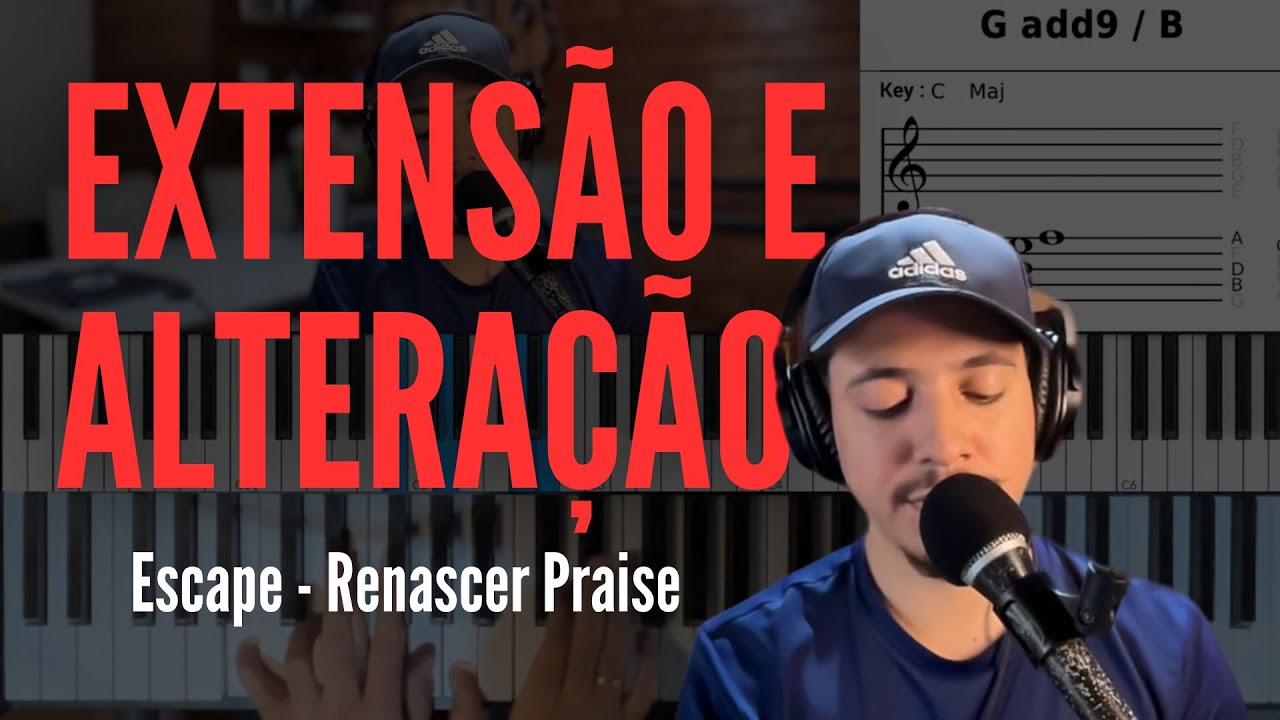 EXTENSÃO e ALTERAÇÃO | O que deixa seus acordes BONITOS de verdade
