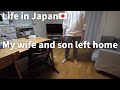 Spring Weekdays Routine alone after My Wife and Son left home｜Japan VLOG