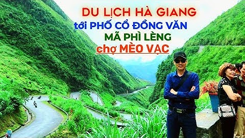 So sánh đồng văn mèo vạc