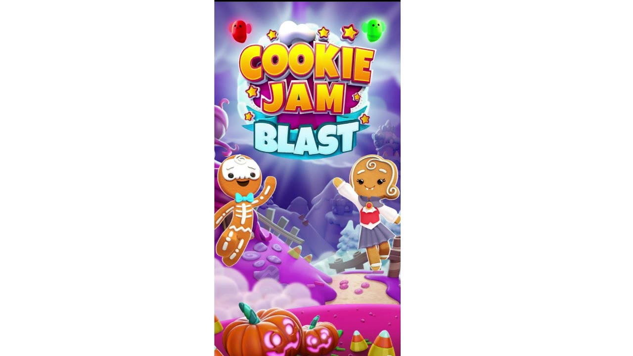 Cookie Jam Blast Level 101 Gameplay Free Game YouTube