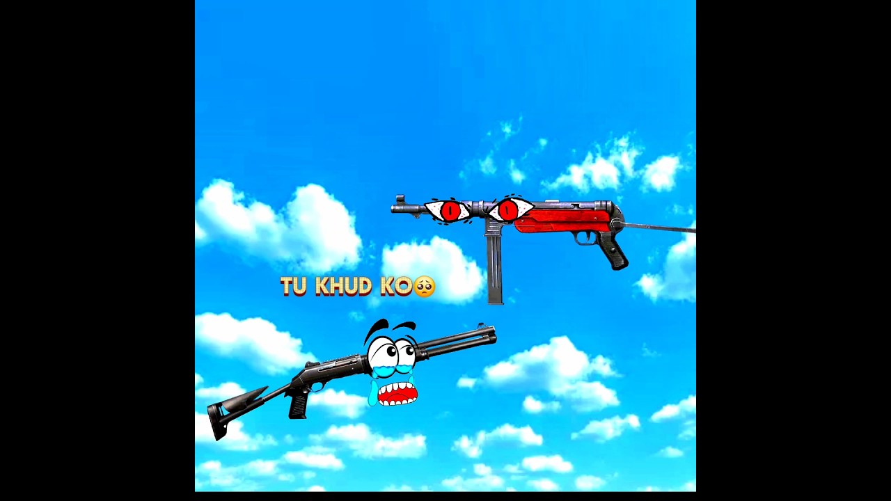 MP40💪🏻 vs M1014🔥, The War Shotgun vs SMG💔, 🗣️Pehle Taaqatwar💪🏻 to ban ja tu 