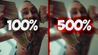 КАЖДОЕ слово УСКОРИТ видео на 0.5% | MORGENSHTERN & Элджей - Cadillac (СЛИВ КЛИПА, 2020)