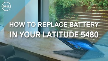 How to replace the Battery in your Dell Latitude 5480