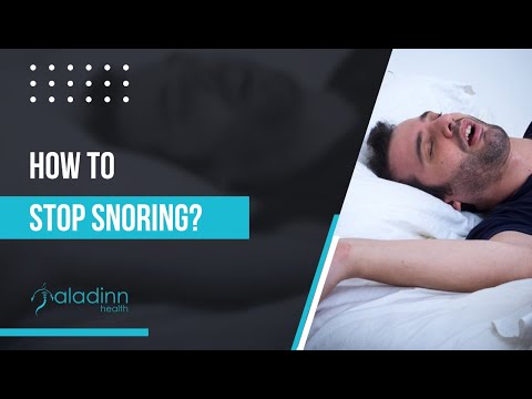 How to Stop Snoring? Causes, Aids, Remedies, and Solutions