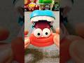 ASMR HIPPO DENTIST LOVE EATING RED SMILEY CANDY #shortvideo #asmr #trending #shorts