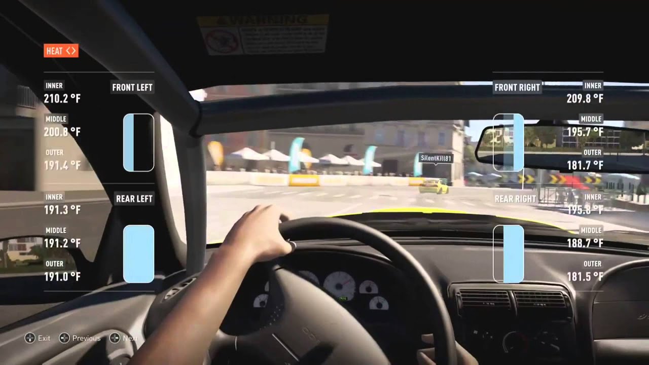 Horizon 2 - 2000 Mustang Cobra R Design and S1 class tune