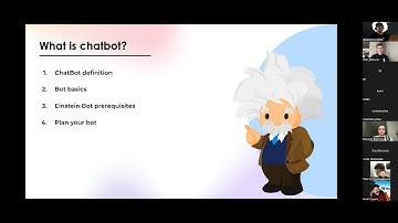 Sep 22: Salesforce Einstein bots for everyone by Andrii Ivasiv