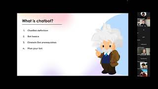 Sep 22: Salesforce Einstein bots for everyone by Andrii Ivasiv