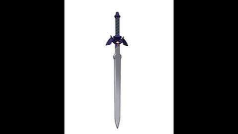 Master Sword is COMPLETE! :D