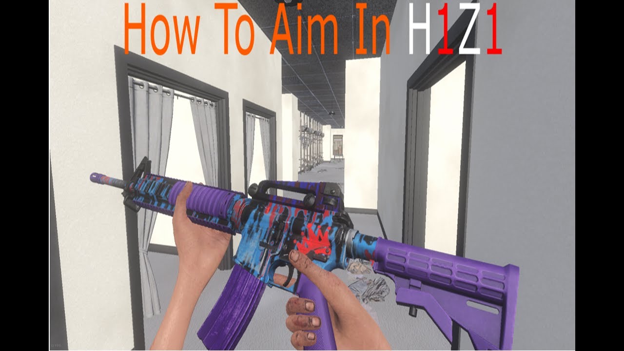 H1Z1 King Of The Kill How To Aim Guide