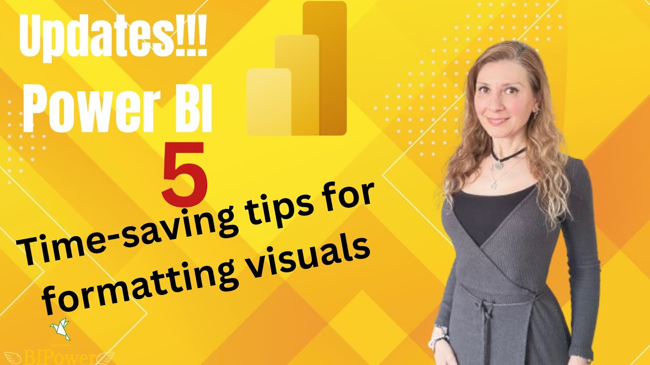 5 Formatting updates for Power BI visuals - YouTube