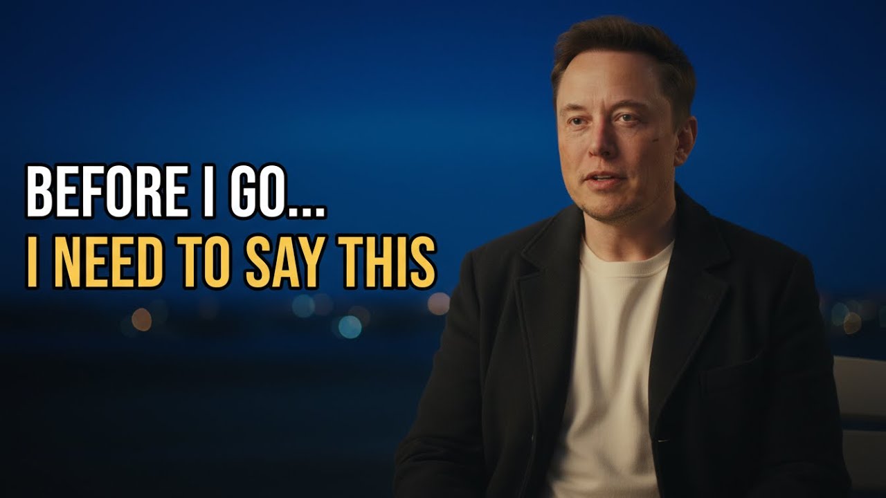 Elon Musk: To My Future Wife.. Before I Go Tonight… There’s Something I Need to Say