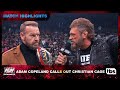 Adam Copeland and Christian Cage Address One Another | AEW Dynamite | TBS