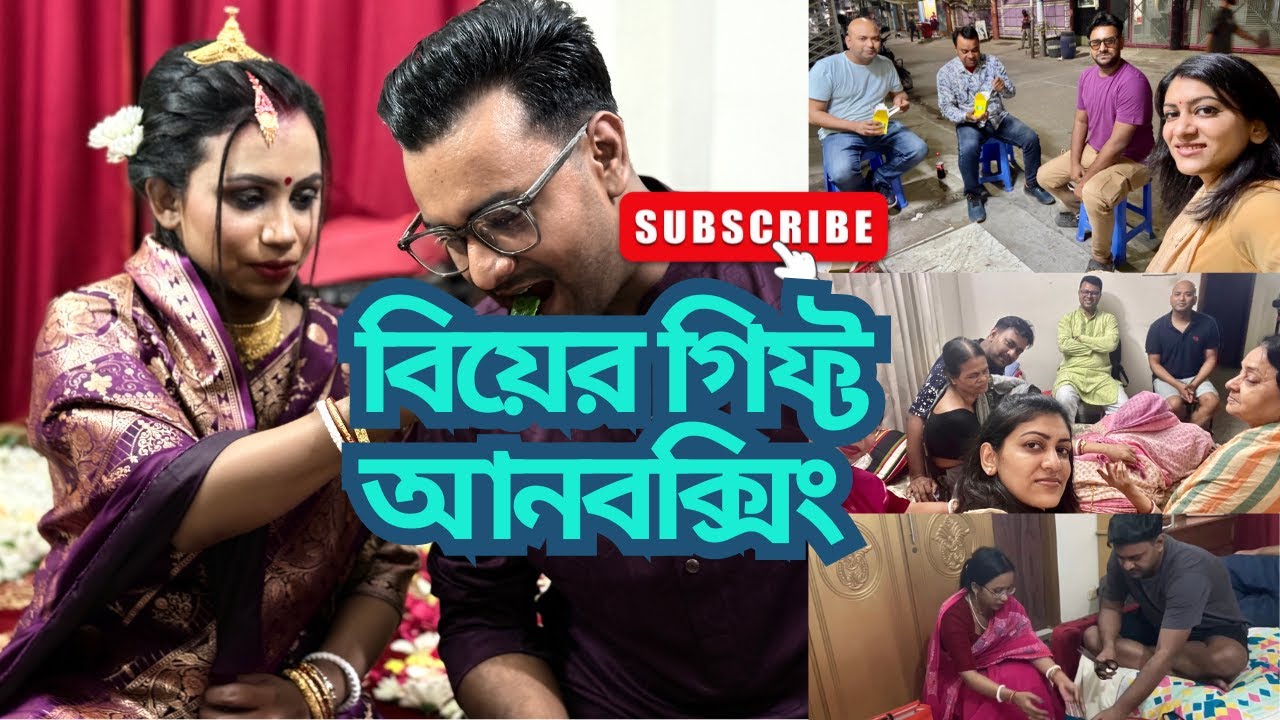 Unboxing Wedding Gifts And Cherishing Last Moments