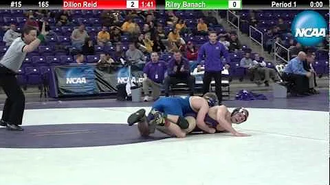 WWC 165: Dillon Reid (South Dakota State) vs. Rile...