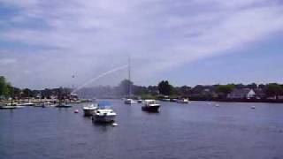 Blessing of The Fleet 2009, Lower Wharf in Southport, CT