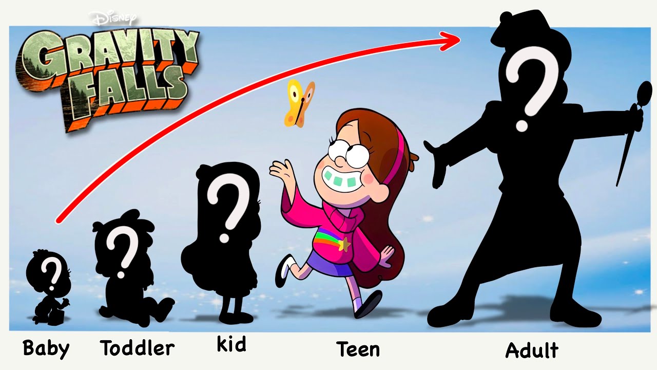 Gravity Falls Growing Up Full | Cartoon Wow