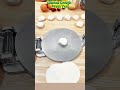 PERFECT FLATBREADS! 🤩 Effortlessly Make Tortillas and Chapatis with This Press Tool#innovation
