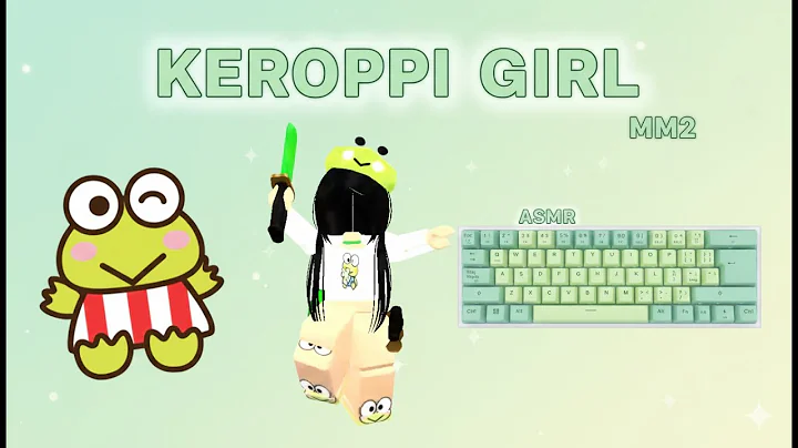 *10MIN* KEROPPI GIRL TRICKSHOT COMPILATION + KEYBOARD ASMR