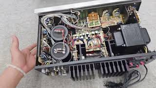 Detailed Look at the Luxman L309V Beauties. Shop Has 2 Units Left, Gentlemen