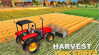 Forage Plow Farming Harvester Gameplay screenshot 3