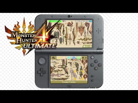 MH4U Free Theme - Hunter&rsquo;s Weapon Gallery