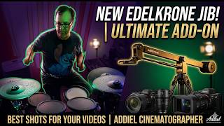 UPGRADING ADDIEL CINEMATOGRAPHER:edelkrone JibPlus First Look & Cinematic  Test!