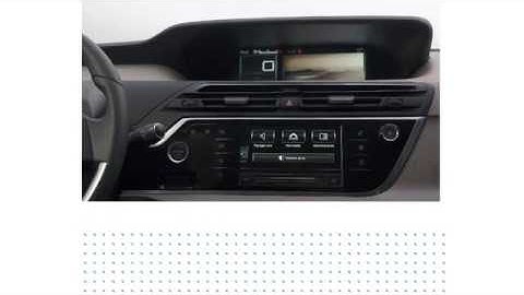 CITROËN C4 PICASSO : Panoramascherm