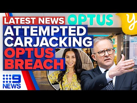 Former football star speaks over ordeal , ‘optus should pay not taxpayers’: pm | 9 news australia