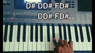 Naa Ready Song Keyboard 🎹Tutorial with Notes | Leo