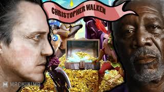 Mighty Quest for Epic Loot BATTLE - Morgan Freeman vs. Walken (reupload) screenshot 1