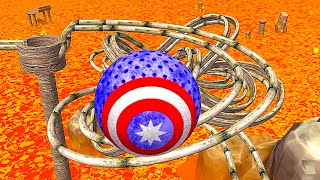New Rollance Adventure Balls  Fast Speedrun Gameplay  Level 1456114580
