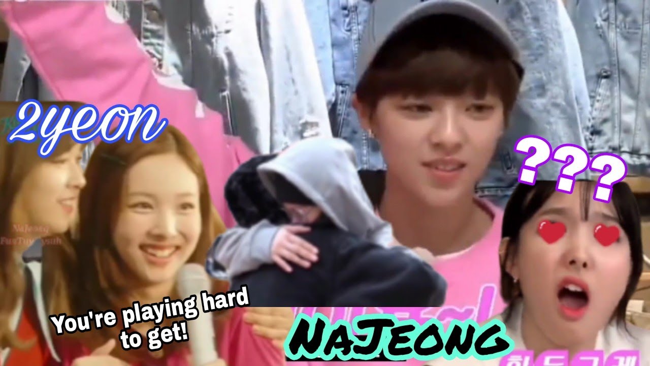 Twice (트 와이스) NAJEONG 