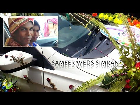 Sameer weds Simran || Marriage party [shot on kuisira] - YouTube