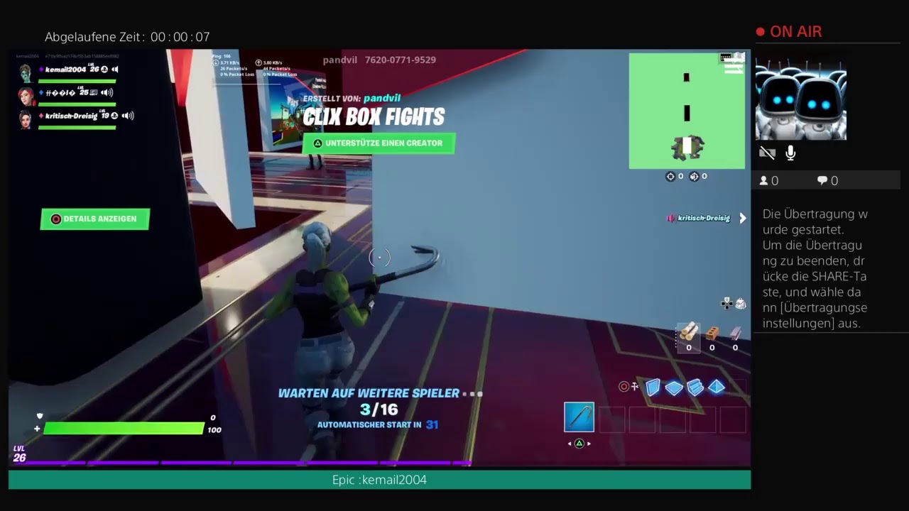 Battel royal krea mit medina und habib und elmdin uns