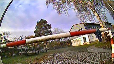 FPV before the work - First test of runcam Micro Swift 2