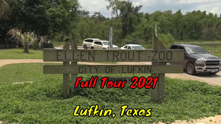 Ellen Trout Zoo Full Tour - Lufkin, Texas
