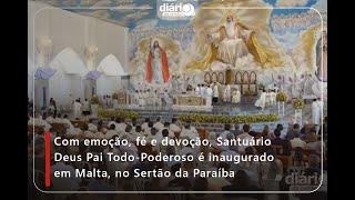 With faith and devotion, the Sanctuary of God the Almighty Father is inaugurated in the municipal... screenshot 4