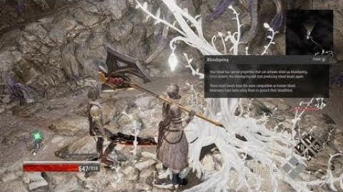 CODE VEIN- Part 3- Network Test Edition