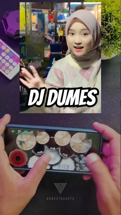 DJ Ra Pengen Liyane Dumes ( Real Drum Cover )