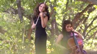 Handel-Halvorsen Passacaglia : Violin & Cello Duo ft Jenny Oaks Baker & Nicole Pinnell