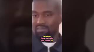 Celebrity Kanye can't smile for 5 SECONDS 😂 Profile