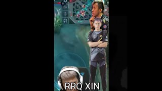 Story WA XINNN 30 Detik | RRQ Xinn Mobile Legens